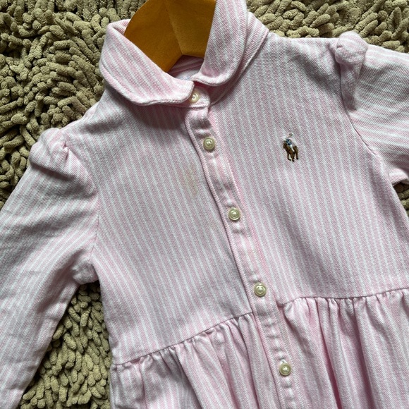 Toddler Ralph Lauren Dress - Picture 3 of 4